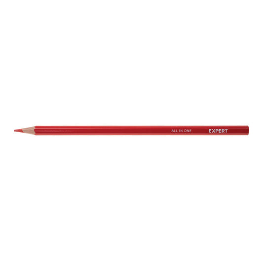 Burkoló ceruza 18cm piros univerzális piros béllel