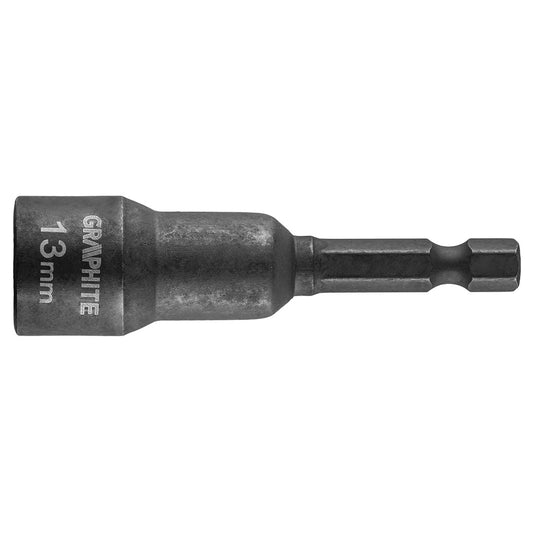 Bithegy befogó szár 13mm ütvecsavarozókhoz hatlapú mágneses Graphite