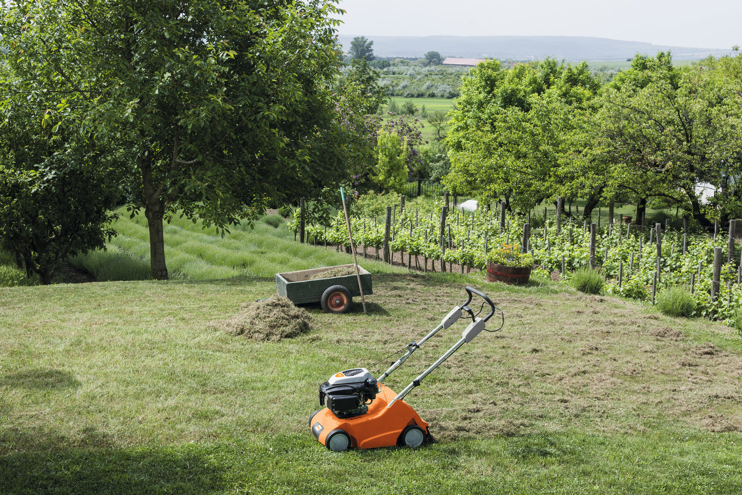 Stihl RL 540 - Gyepszellőztető