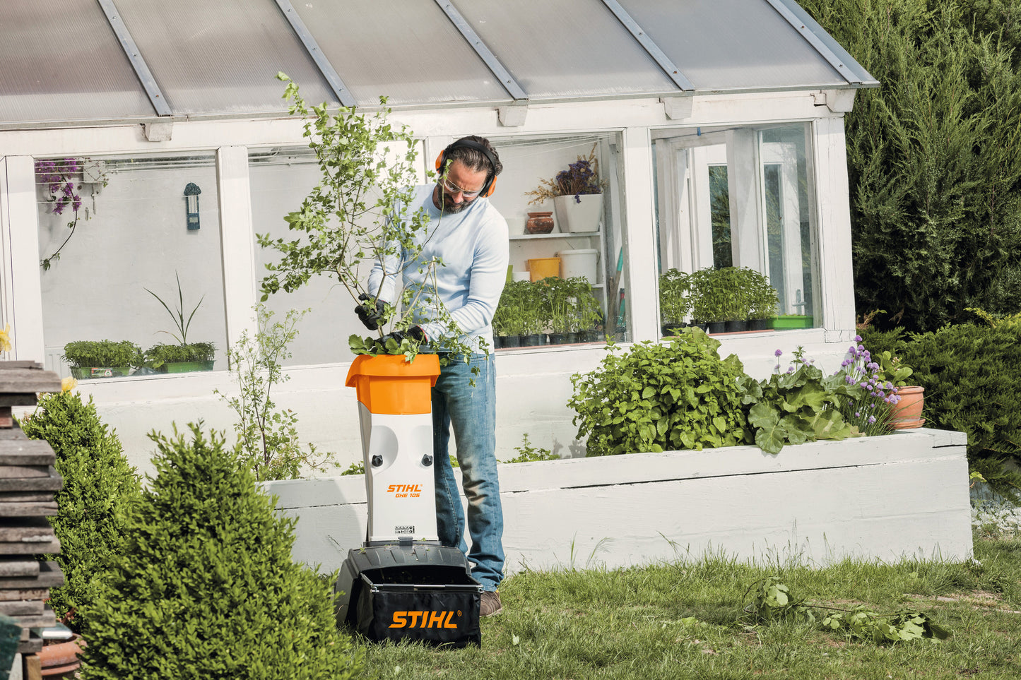 Stihl GHE 105 - Kerti aprítógép