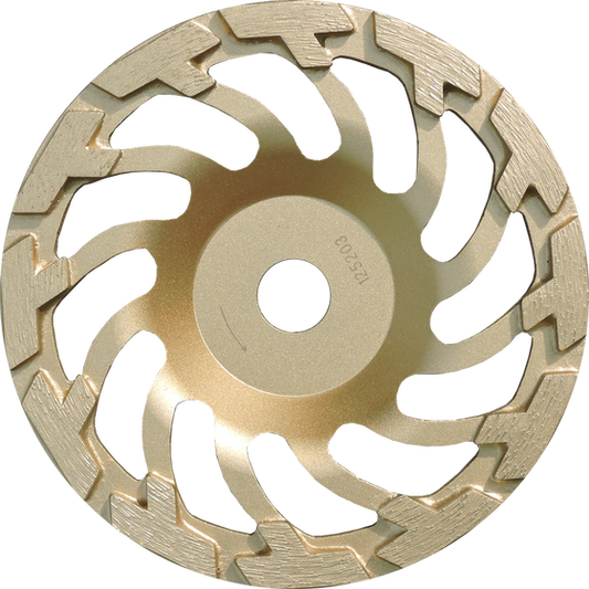 CCW-PRO 180x22,2x8 mm slant 2019 gyémánt csiszolótárcsa, arany