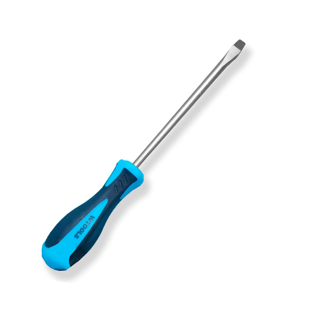 Csavarhúzó lapos 8x175mm mágneses Crv. Wtools