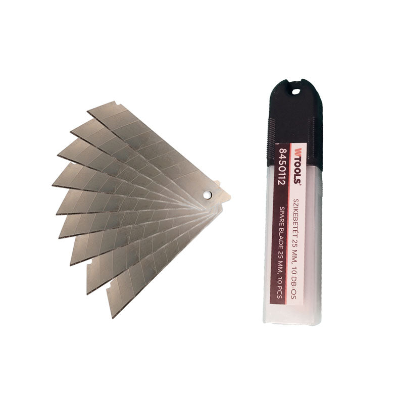 Szikebetét 25mm 10db Wtools