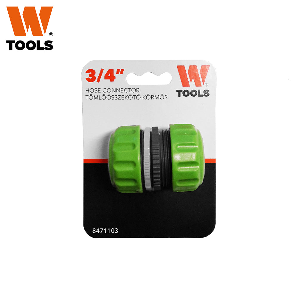 Tömlőösszekötő körmös 3/4", WTOOLS