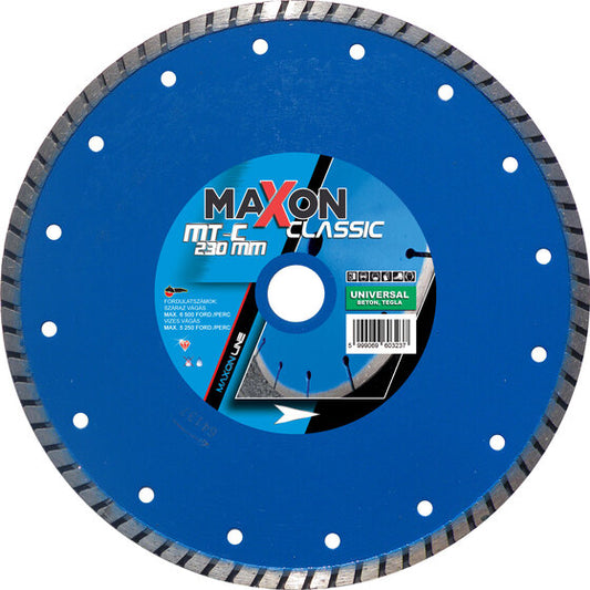 Maxon turbó CLASSIC 350x25,4x7 mm gyémánt vágótárcsa