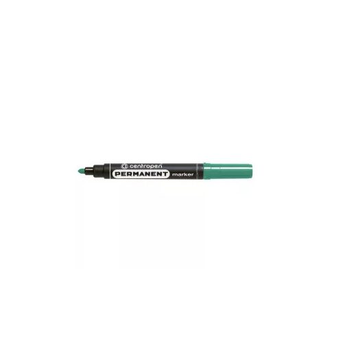 Centropen alkoholos marker kerek zöld