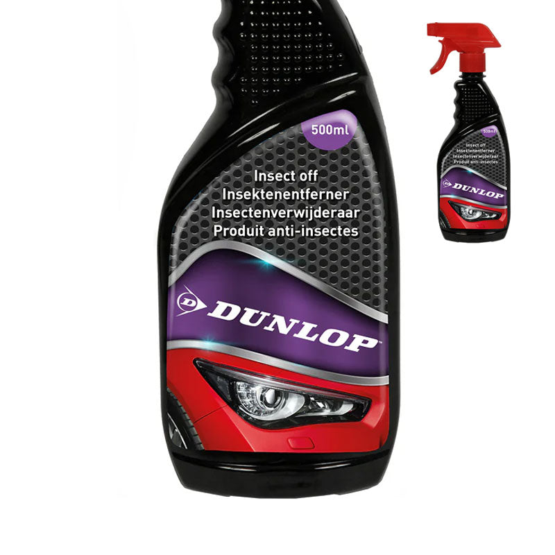 Rovareltávolító autós 500ml pumpás spray Dunlop