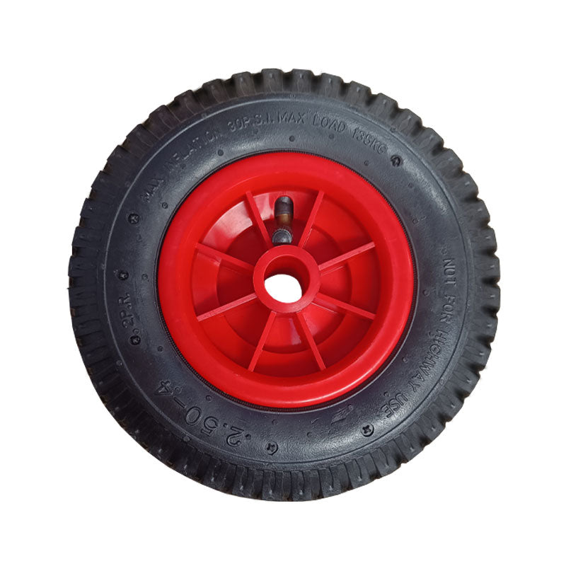 Molnárkocsi kerék műanyagfelnis siklócsapágyas 2.5-4.0 60x210mm 135kg max. terhelhetőség