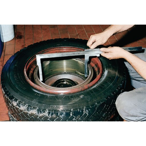 Berner Fékdob tolómérő