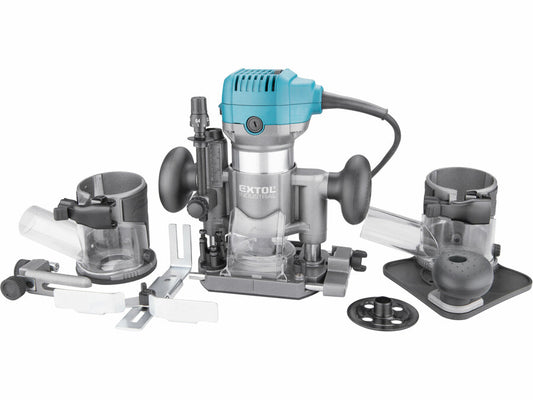 Extol Multifunkciós felsőmarógép, 710W