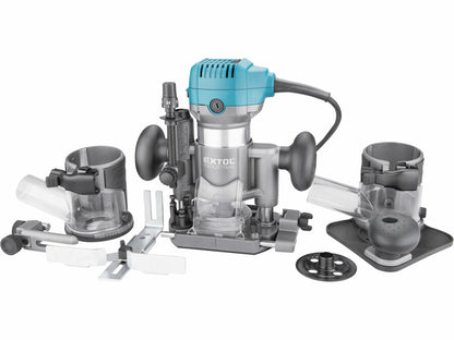 Extol Multifunkciós felsőmarógép, 710W