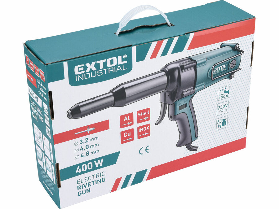 Extol Popszegecshúzó, elektromos