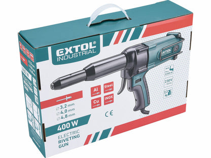 Extol Popszegecshúzó, elektromos