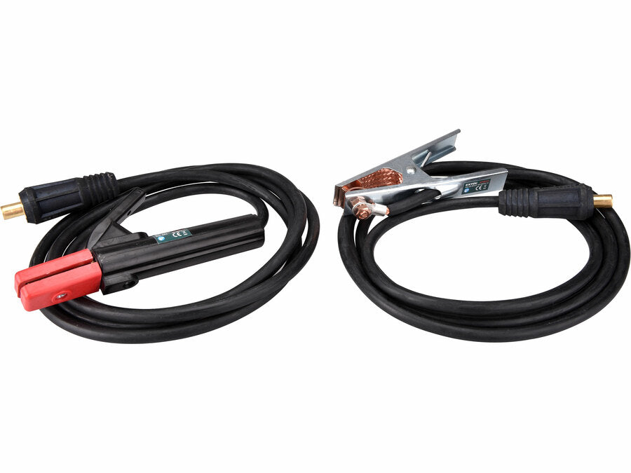 Extol Munkakábel, 2db-os készlet, 25mm2, 3m, 35-50, fogó 200A