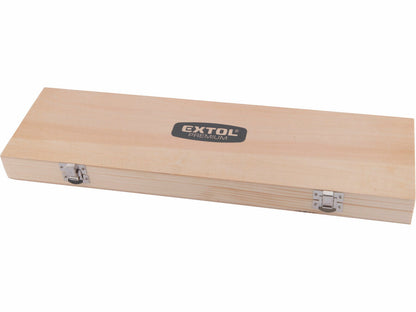 Extol Fafúró klt. 6 db-os, 10-20×460mm, csavaros heggyel