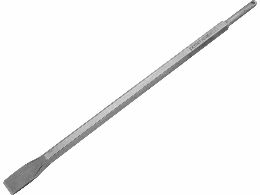 Extol SDS PLUS lapos betonvéső, 400x14mm, véső szélessége 20mm