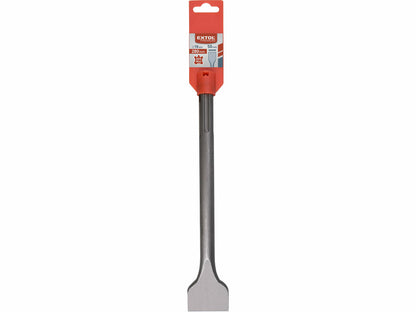 Extol SDS MAX lapos betonvéső, 280x18mm, véső szélessége 50mm