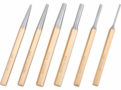 Extol Lyukasztók és kiütők, 6db-os készlet