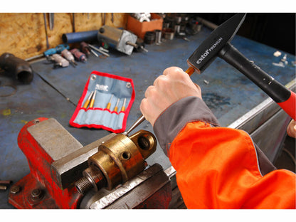 Extol Lyukasztók és kiütők, 6db-os készlet