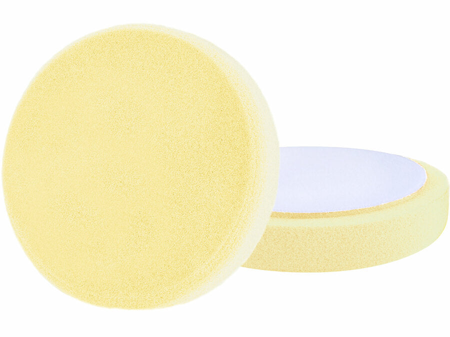 Extol Polírkorong, erős polírozás, T80, 200×30mm; sárga, tépőzáras
