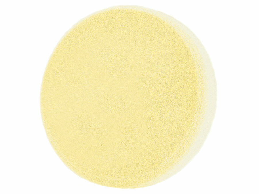 Extol Polírkorong, erős polírozás, T80, 200×30mm; sárga, tépőzáras