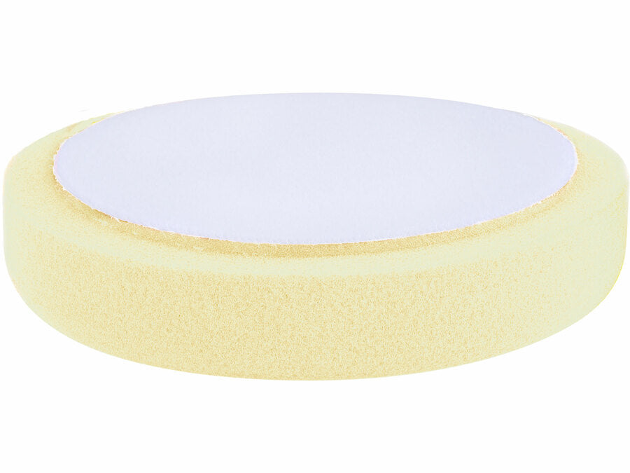 Extol Polírkorong, erős polírozás, T80, 200×30mm; sárga, tépőzáras