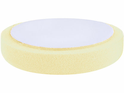 Extol Polírkorong, erős polírozás, T80, 200×30mm; sárga, tépőzáras