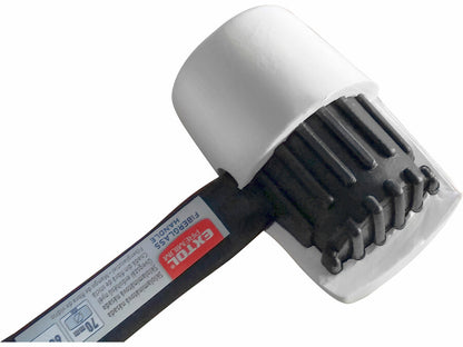 Extol Gumikalapács fehér, átmérő 60mm