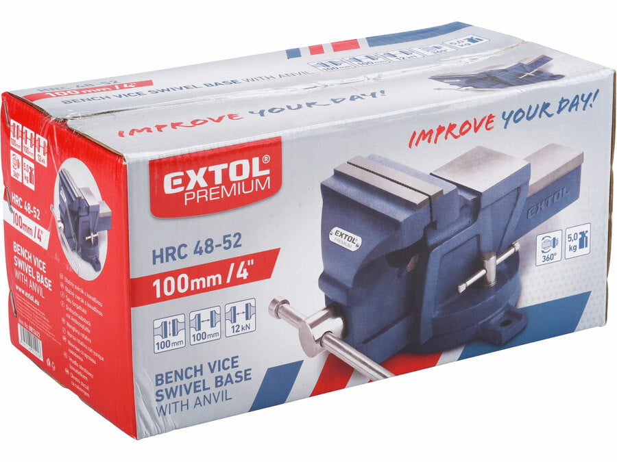 Extol Satu forgatható;100 mm, 5 kg, max.befogás: 100mm