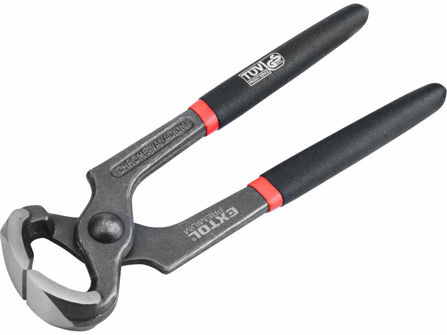 Extol Homlokcsípő fogó, 180mm, szigeteléssel