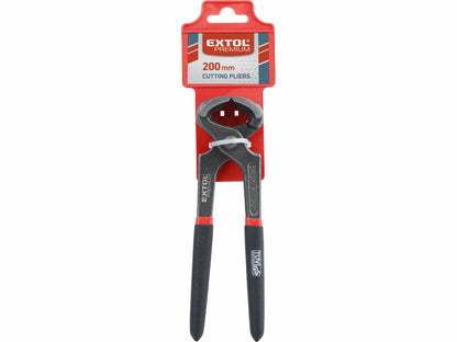 Extol Homlokcsípő fogó, 180mm, szigeteléssel