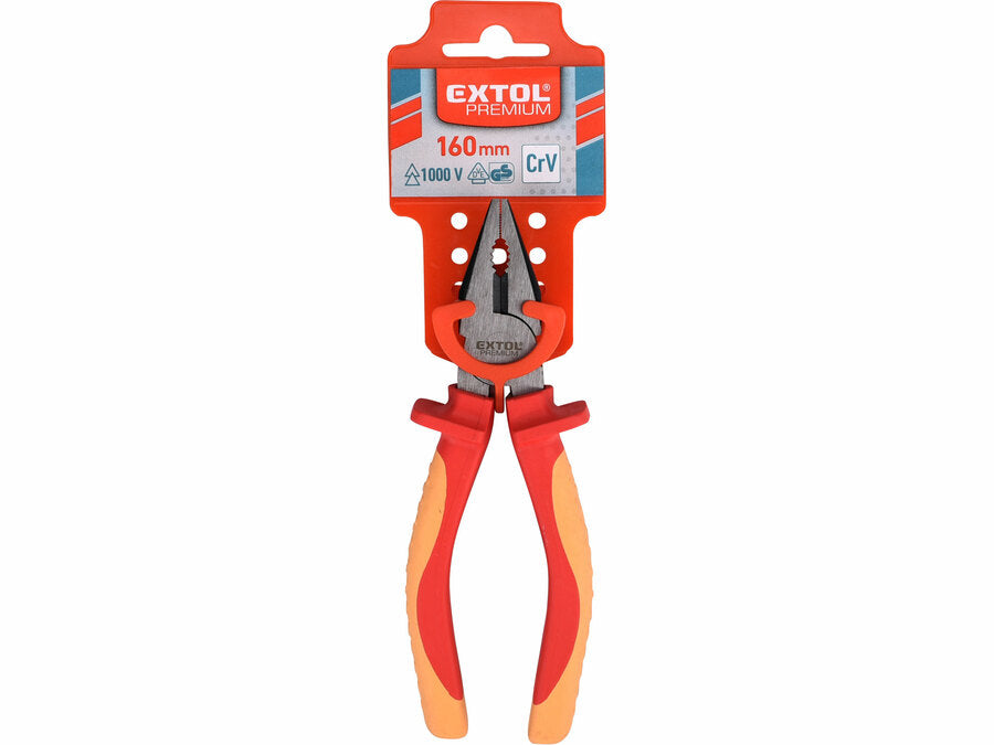 Extol Kombinált fogó, 160mm, 1000V