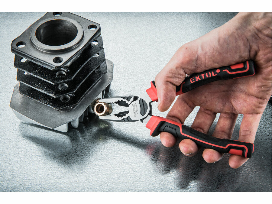 Extol Kombinált fogó POWER, 180mm