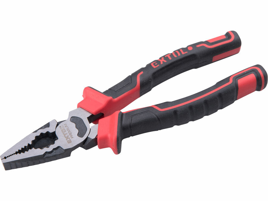 Extol Kombinált fogó POWER, 200mm