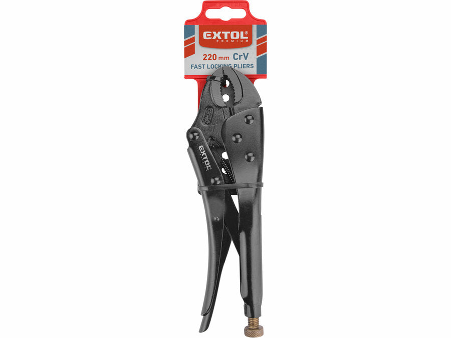Extol Gyorsszorító fogó, 220mm