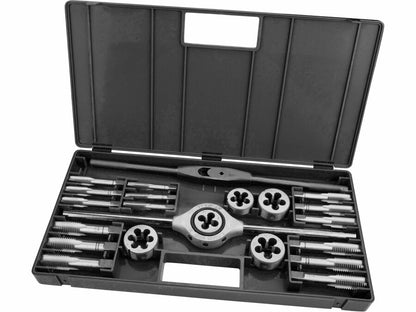 Extol Menetfúró- és menetmetsző 23db-os készlet, M12-M20