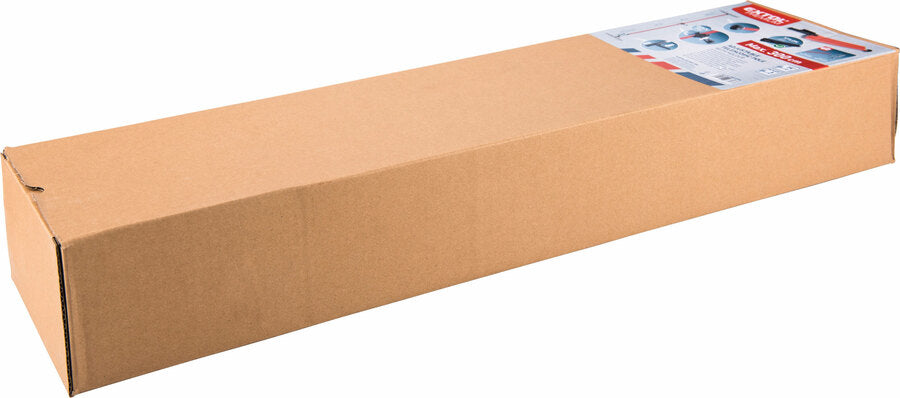 Extol Teleszkópos rúdállvány, ALU, állítható magasság: 590-3000mm, 5/8"-1/4" menetes csatlakozó, lézeres vízszintezőhöz