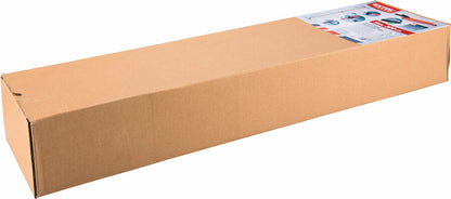 Extol Teleszkópos rúdállvány, ALU, állítható magasság: 590-3000mm, 5/8"-1/4" menetes csatlakozó, lézeres vízszintezőhöz