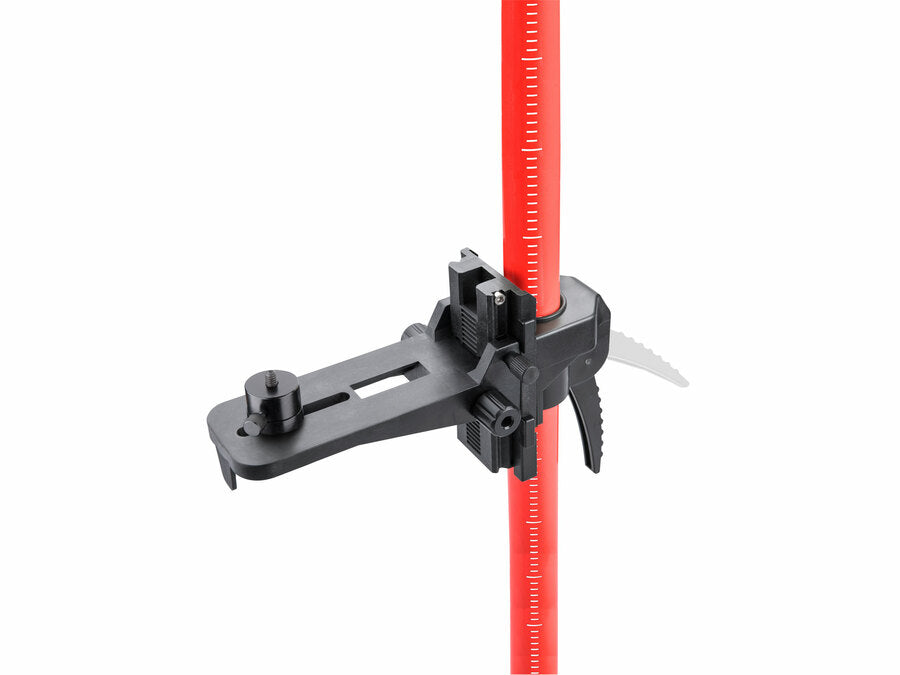 Extol Teleszkópos rúdállvány, ALU, állítható magasság: 590-3000mm, 5/8"-1/4" menetes csatlakozó, lézeres vízszintezőhöz