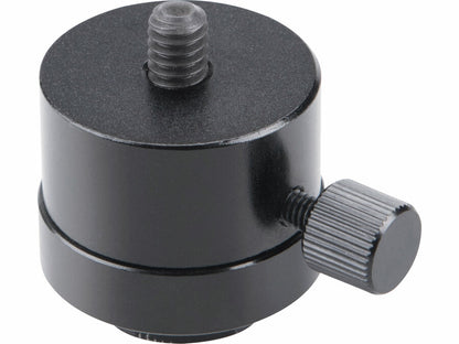 Extol Teleszkópos rúdállvány, ALU, állítható magasság: 590-3000mm, 5/8"-1/4" menetes csatlakozó, lézeres vízszintezőhöz