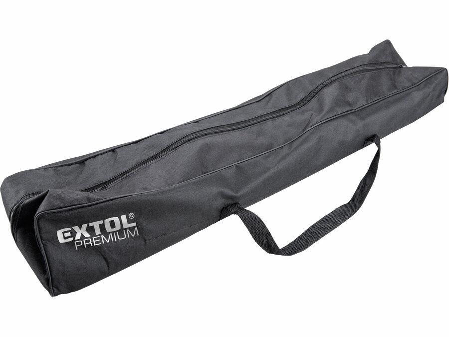 Extol Teleszkópos rúdállvány, ALU, állítható magasság: 590-3000mm, 5/8"-1/4" menetes csatlakozó, lézeres vízszintezőhöz