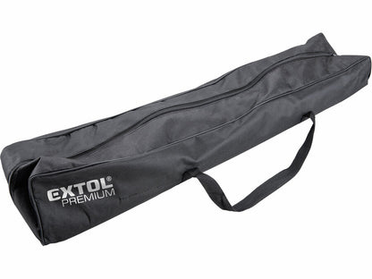 Extol Teleszkópos rúdállvány, ALU, állítható magasság: 590-3000mm, 5/8"-1/4" menetes csatlakozó, lézeres vízszintezőhöz