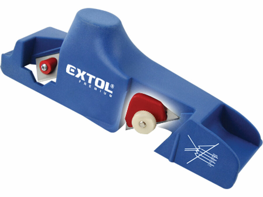 Extol Gipszkarton élvágó, műanyag test