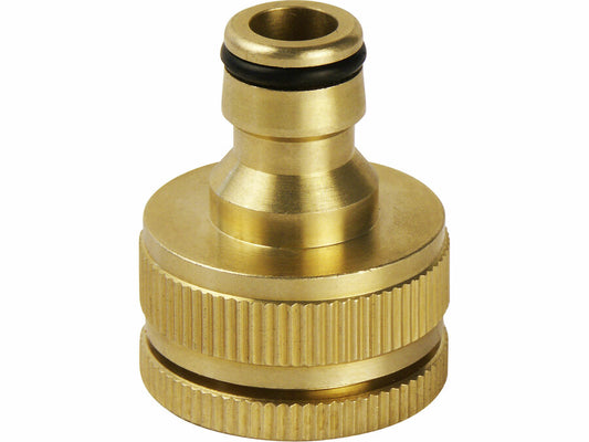 Extol Kuplung csatlakozó, 3/4"-1", SÁRGARÉZ