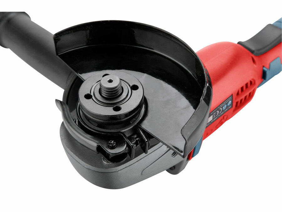 Extol Akkus sarokcsiszoló SHARE20V, 115mm, 20V Li-ion, akku és töltő nélkül