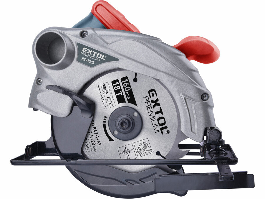 Extol Körfűrészgép, 160mm, 1200W