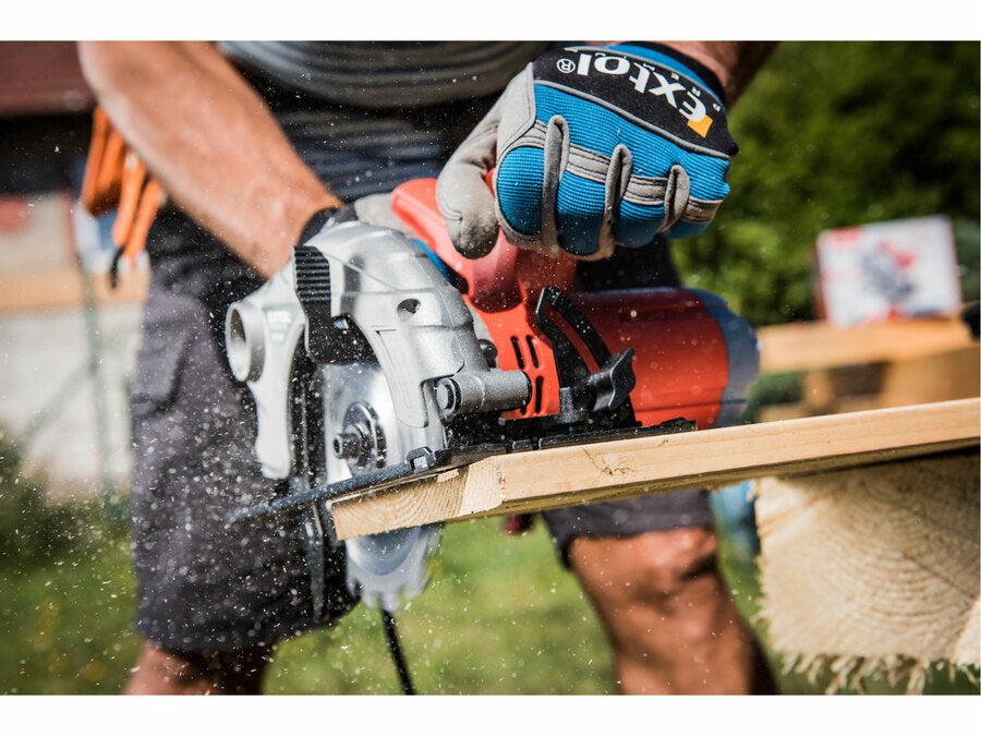 Extol Körfűrészgép, 160mm, 1200W