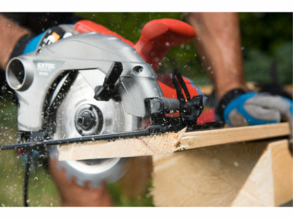 Extol Körfűrészgép, 160mm, 1200W