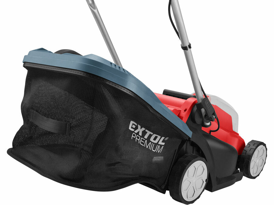 Extol Akkus fűnyíró gép, BRUSHLESS, GARDEN20V, 20V Li-ion, akku és töltő nélkül