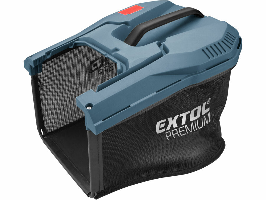 Extol Akkus fűnyíró gép, BRUSHLESS, GARDEN20V, 20V Li-ion, akku és töltő nélkül